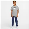 Child's Short Sleeve T-Shirt Nike AR5252-091 (7-8 Years)