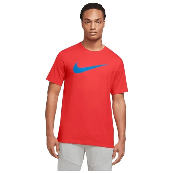 Men’s Short Sleeve T-Shirt Nike DC5094-696 Red (S)