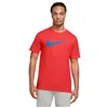Men’s Short Sleeve T-Shirt Nike DC5094-696 Red (S)