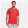 Men’s Short Sleeve T-Shirt Nike DC5094-696 Red (S)