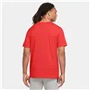 Men’s Short Sleeve T-Shirt Nike DC5094-696 Red (S)