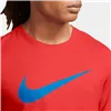 Men’s Short Sleeve T-Shirt Nike DC5094-696 Red (S)