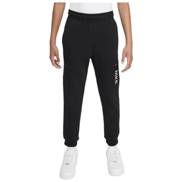 Long Sports Trousers Nike Sportswear Hybrid Black