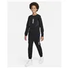 Long Sports Trousers Nike Sportswear Hybrid Black