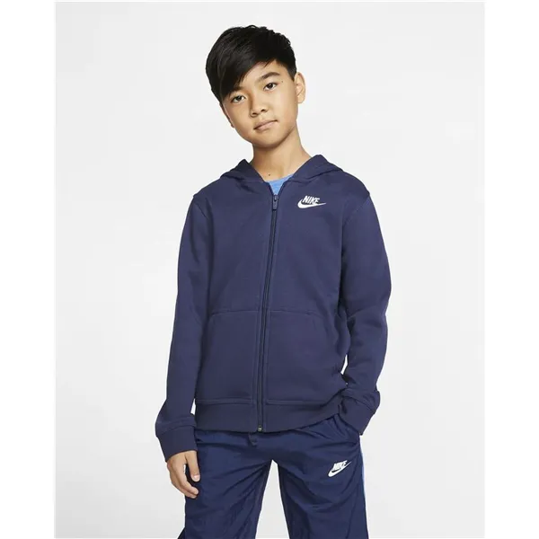 Men's Sports Jacket Nike BV3699-410 Dark blue