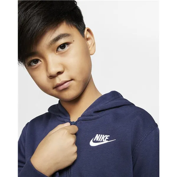 Men's Sports Jacket Nike BV3699-410 Dark blue