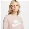 Women’s Short Sleeve T-Shirt Nike BV6171-602 Light Pink (S)