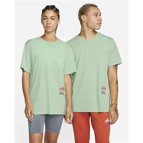 Unisex Short Sleeve T-Shirt Nike DR7671-308 Light Green (XS)