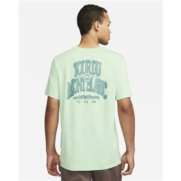 Unisex Short Sleeve T-Shirt Nike DR7671-308 Light Green (XS)