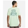 Unisex Short Sleeve T-Shirt Nike DR7671-308 Light Green (XS)