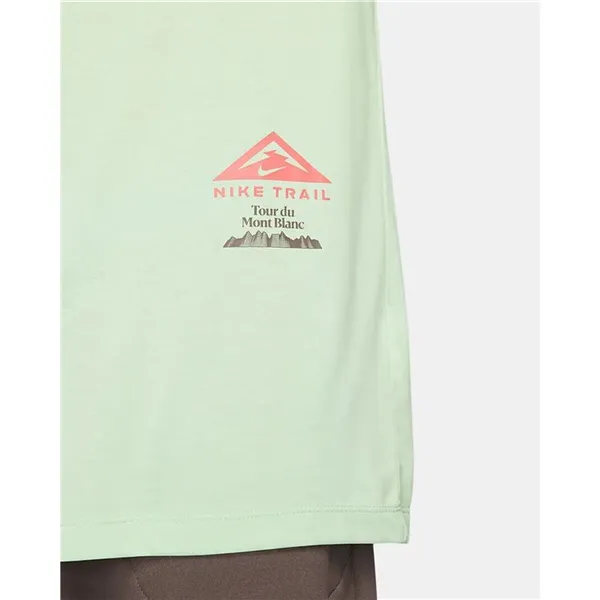Unisex Short Sleeve T-Shirt Nike DR7671-308 Light Green (XS)