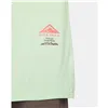 Unisex Short Sleeve T-Shirt Nike DR7671-308 Light Green (XS)