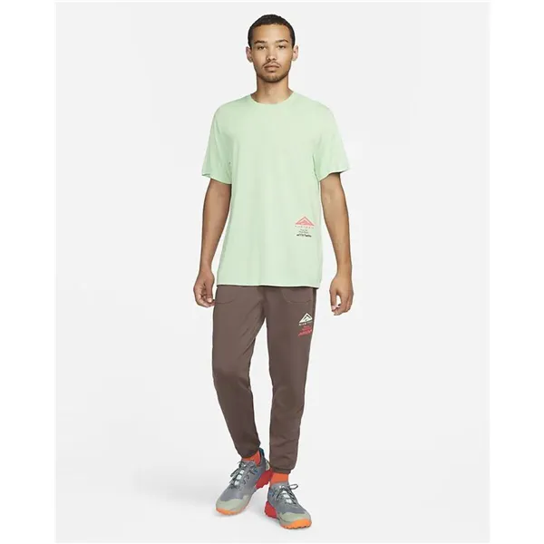 Unisex Short Sleeve T-Shirt Nike DR7671-308 Light Green (XS)