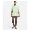 Unisex Short Sleeve T-Shirt Nike DR7671-308 Light Green (XS)