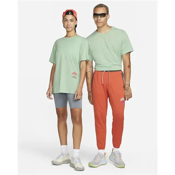 Unisex Short Sleeve T-Shirt Nike DR7671-308 Light Green (XS)