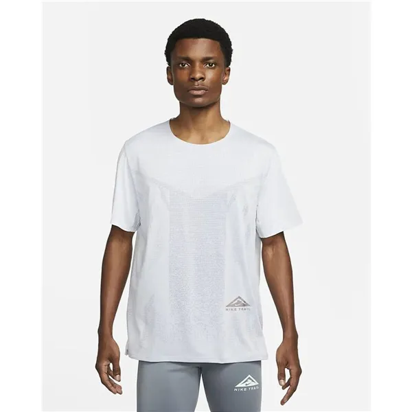 Men’s Short Sleeve T-Shirt Nike DM4646-085 White (XL)