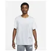 Men’s Short Sleeve T-Shirt Nike DM4646-085 White (XL)