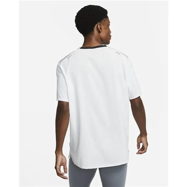 Men’s Short Sleeve T-Shirt Nike DM4646-085 White (XL)