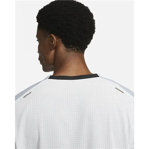 Men’s Short Sleeve T-Shirt Nike DM4646-085 White (XL)