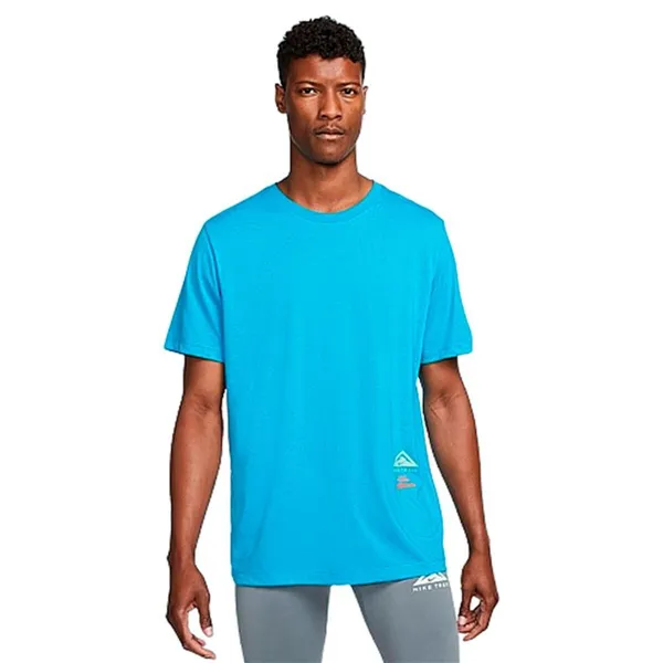 Men’s Short Sleeve T-Shirt Nike DR7671-446 Sky blue (S)