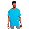 Men’s Short Sleeve T-Shirt Nike DR7671-446 Sky blue (S)