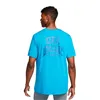 Men’s Short Sleeve T-Shirt Nike DR7671-446 Sky blue (S)