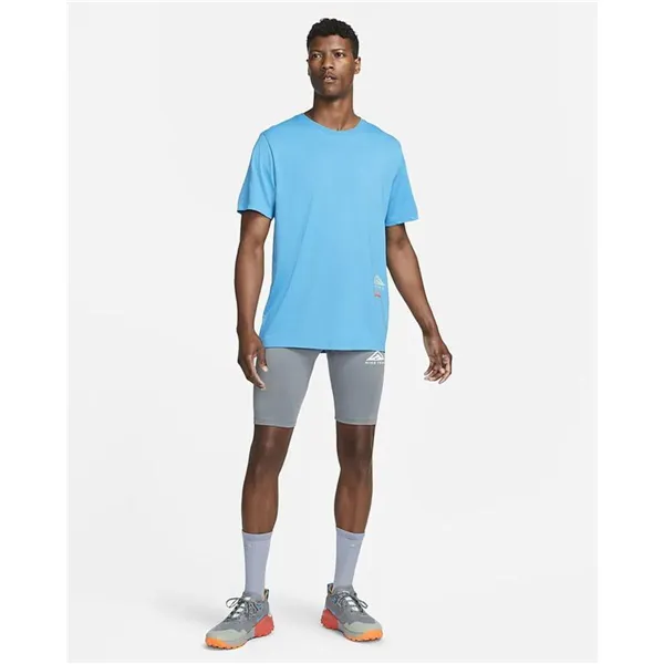 Men’s Short Sleeve T-Shirt Nike DR7671-446 Sky blue (S)