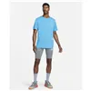 Men’s Short Sleeve T-Shirt Nike DR7671-446 Sky blue (S)