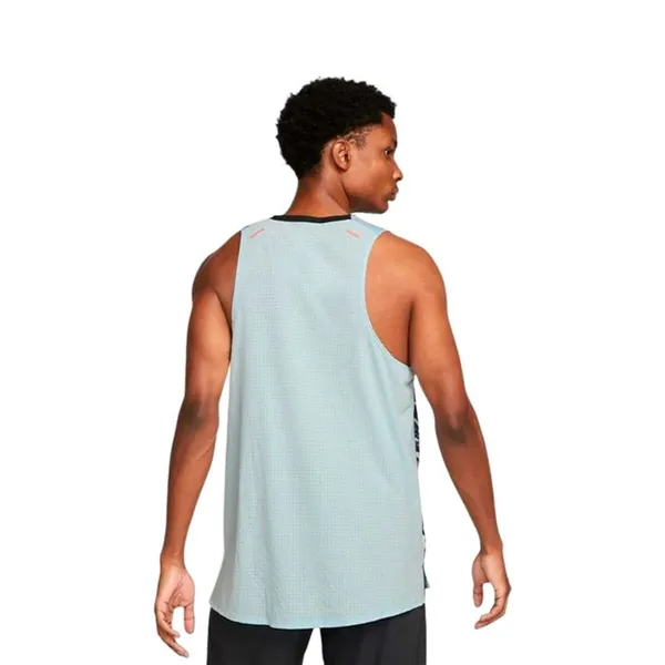 Men’s Short Sleeve T-Shirt Nike DM4781-441 Cyan