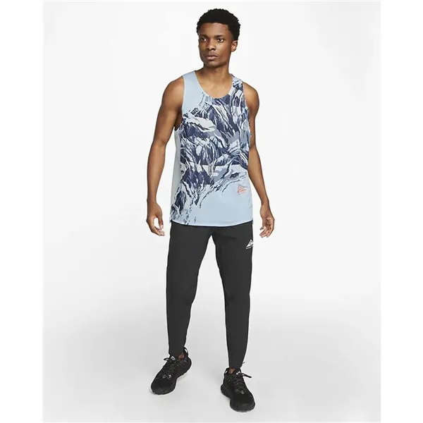 Men’s Short Sleeve T-Shirt Nike DM4781-441 Cyan