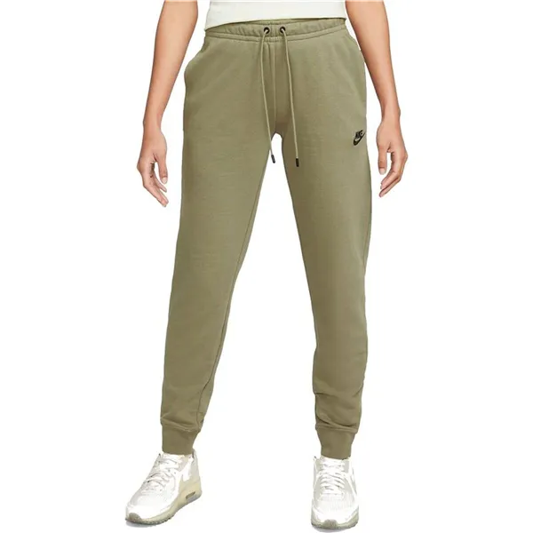 Long Sports Trousers Nike DX2320-351 Olive Lady