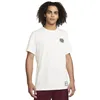 Men’s Short Sleeve T-Shirt Nike DR7619-133 White (XL)