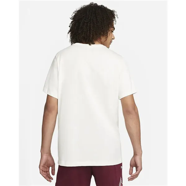Men’s Short Sleeve T-Shirt Nike DR7619-133 White (XL)