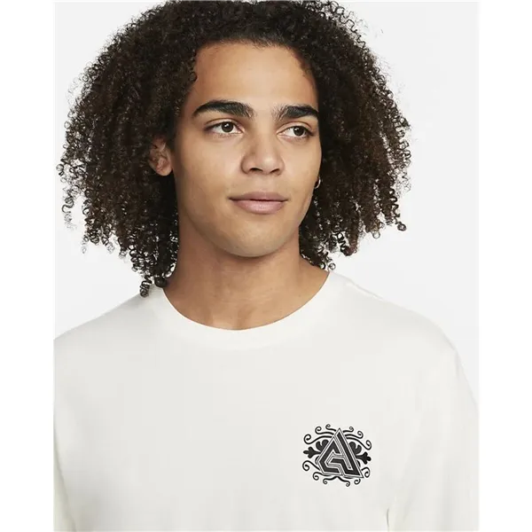 Men’s Short Sleeve T-Shirt Nike DR7619-133 White (XL)
