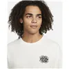 Men’s Short Sleeve T-Shirt Nike DR7619-133 White (XL)