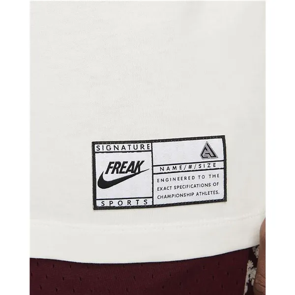 Men’s Short Sleeve T-Shirt Nike DR7619-133 White (XL)