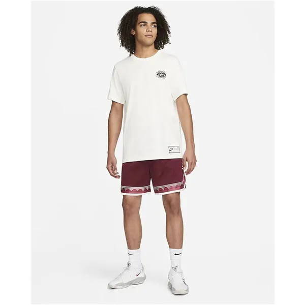 Men’s Short Sleeve T-Shirt Nike DR7619-133 White (XL)