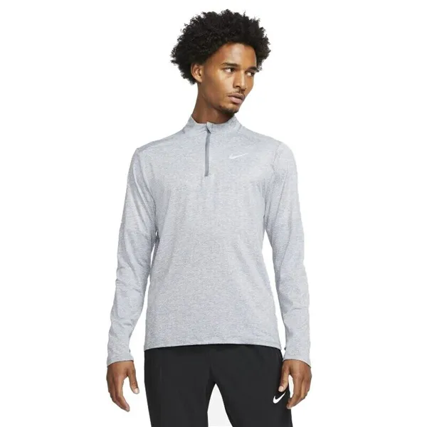 Men’s Hoodie Nike Dri-FIT Element Light grey