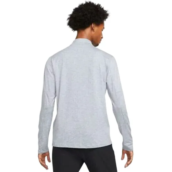 Men’s Hoodie Nike Dri-FIT Element Light grey