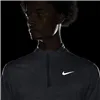 Men’s Hoodie Nike Dri-FIT Element Light grey