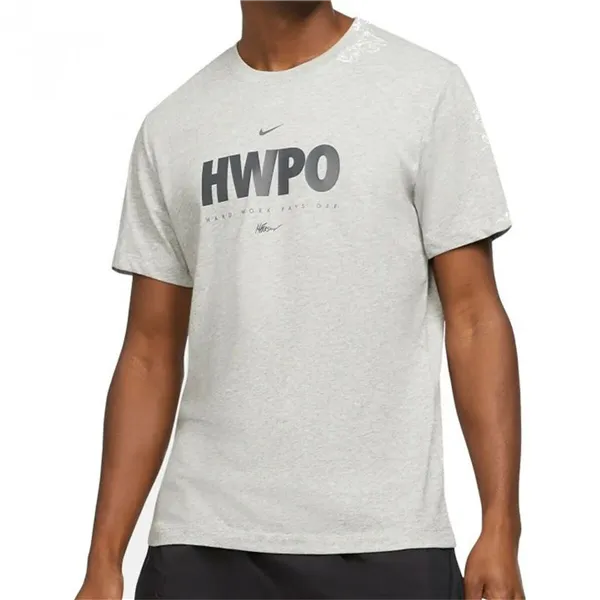 Men’s Short Sleeve T-Shirt Nike DA1594-063 (S)