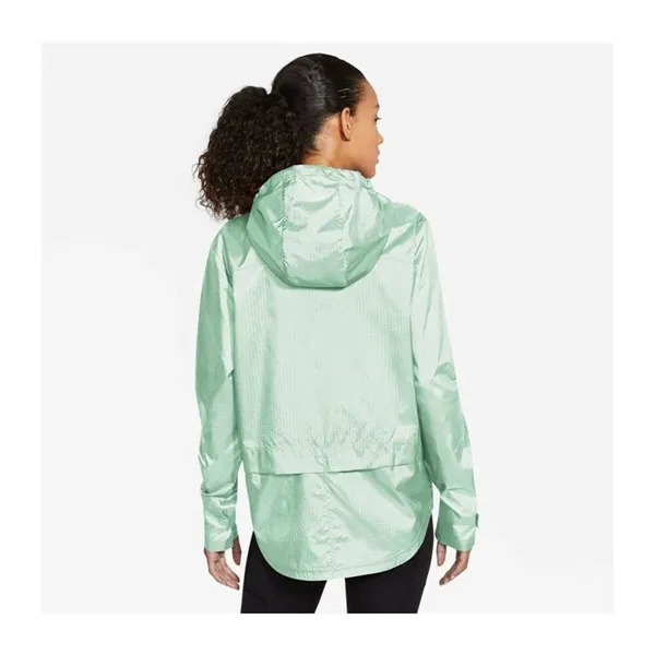 Women's Sports Jacket Nike CU3217-394 Aquamarine