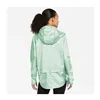 Women's Sports Jacket Nike CU3217-394 Aquamarine