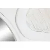Seinapeegel DKD Home Decor Valge