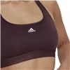 Sports Bra Adidas Powerreact Dark violet S