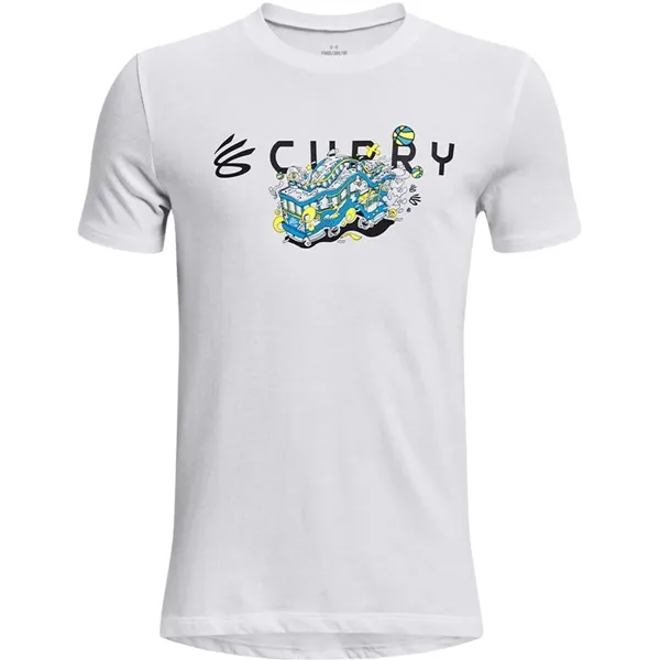 Child's Short Sleeve T-Shirt Under Armour 1374219-100