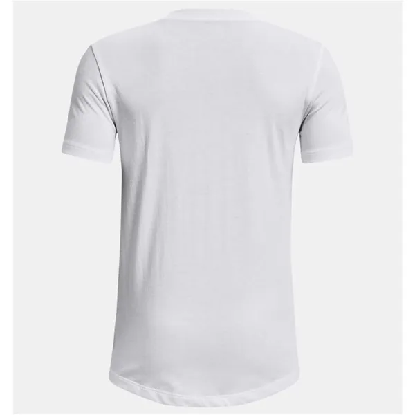 Child's Short Sleeve T-Shirt Under Armour 1374219-100