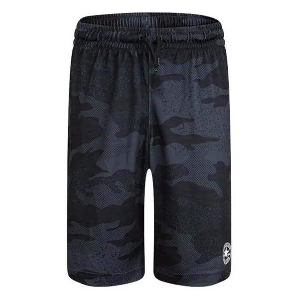 Sports Shorts Converse Jungle Camo AOP Mesh Grey