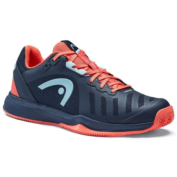 Women's Tennis Shoes Head Sprint Team 3.0 2021 Clay Dark blue