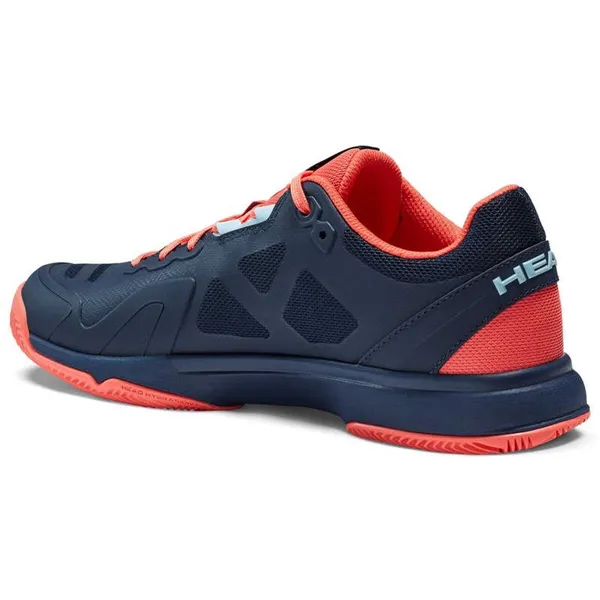Women's Tennis Shoes Head Sprint Team 3.0 2021 Clay Dark blue